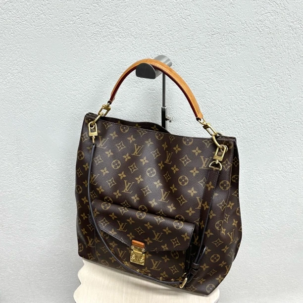 95新 LouisVuitton/路易威登 老花Métis hobo泫雅单肩包 118915