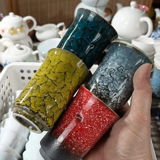 茶杯主人杯公道杯盖碗茶叶罐