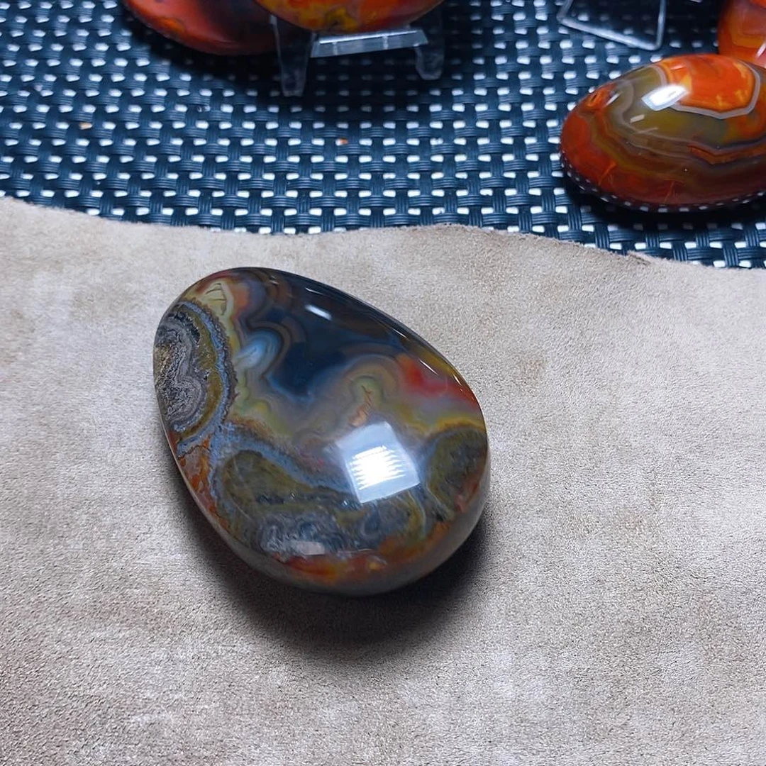 玛瑙/玉髓颈饰未镶嵌用***1