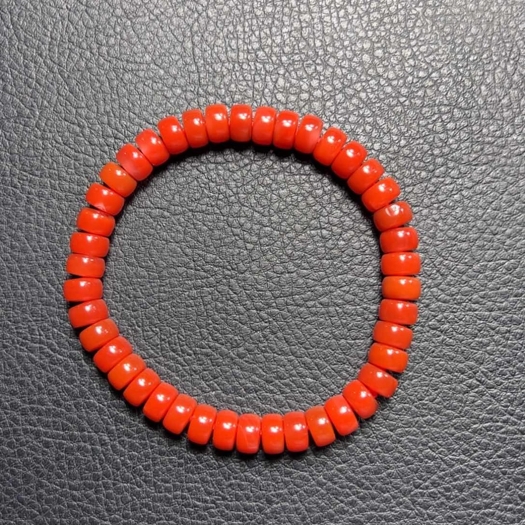 南红玛瑙未镶嵌7➕药片单圈