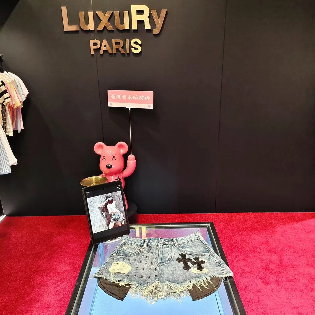 4923 显瘦夏季百搭短裤休闲高腰阔腿裤