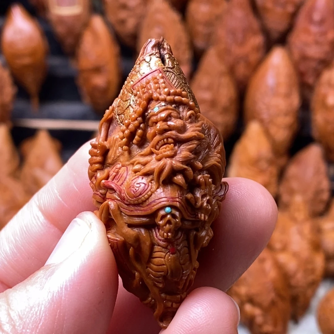 C***e手串/手链橄榄核核雕