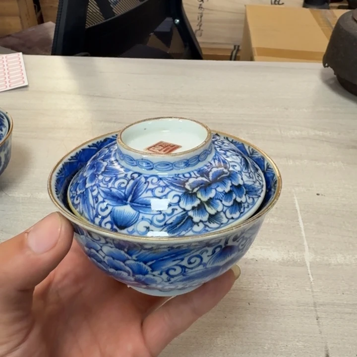 瓷片茶道具工艺品