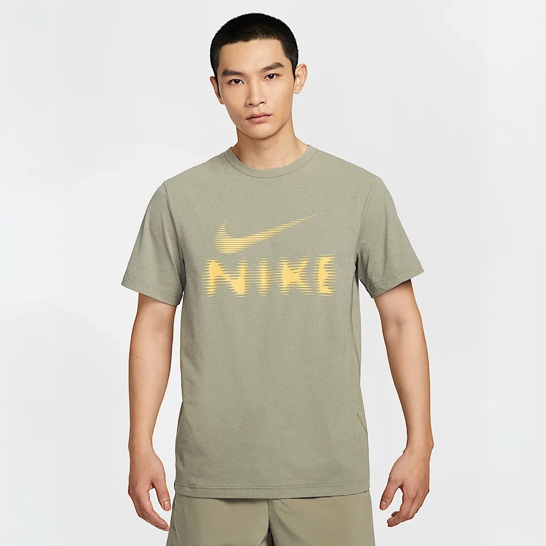 NIKE/耐克夏日户外Dri-FIT男子防晒速干休闲短袖T恤HQ7988320