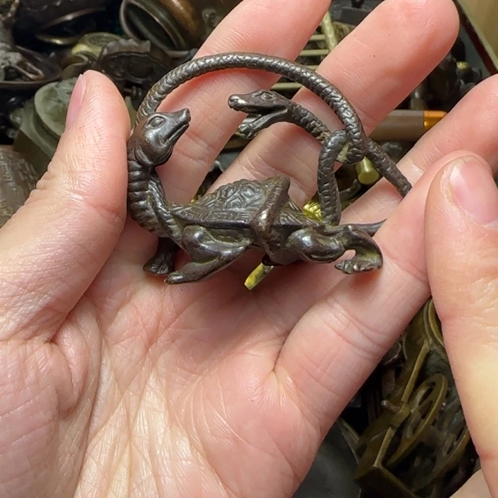 铜器把玩摆件链接