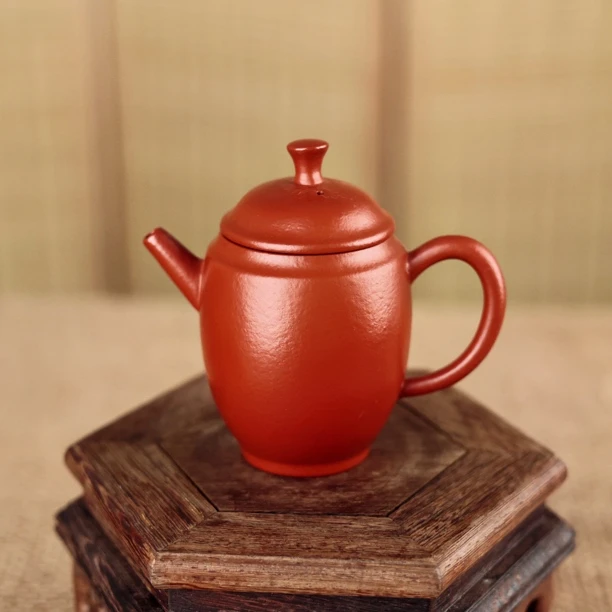 宜兴紫砂茶壶一等品高水平壶名家全手工原矿大红袍家用高档茶壶