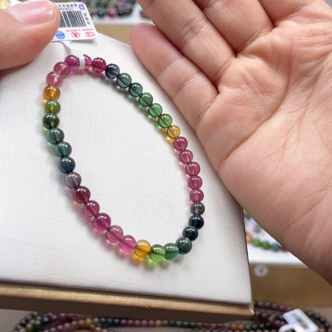 未镶嵌手串碧玺5.5mmmmmmmmm