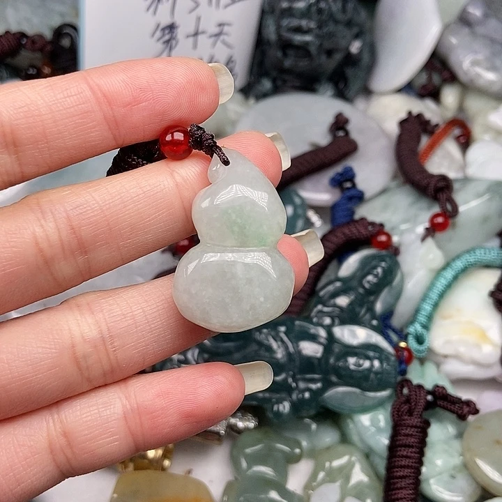未镶嵌挂件翡翠翡翠