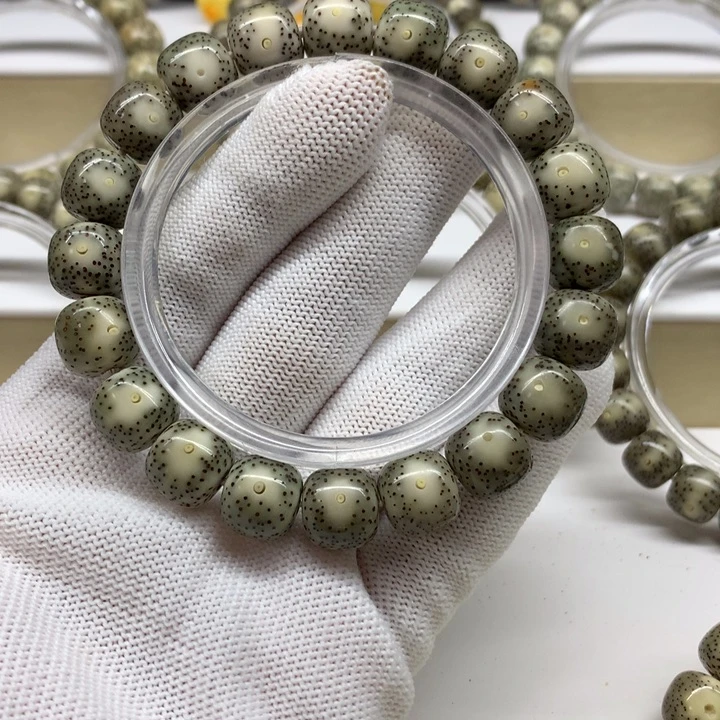 手串星月菩提35号深灰款大眼睛12///