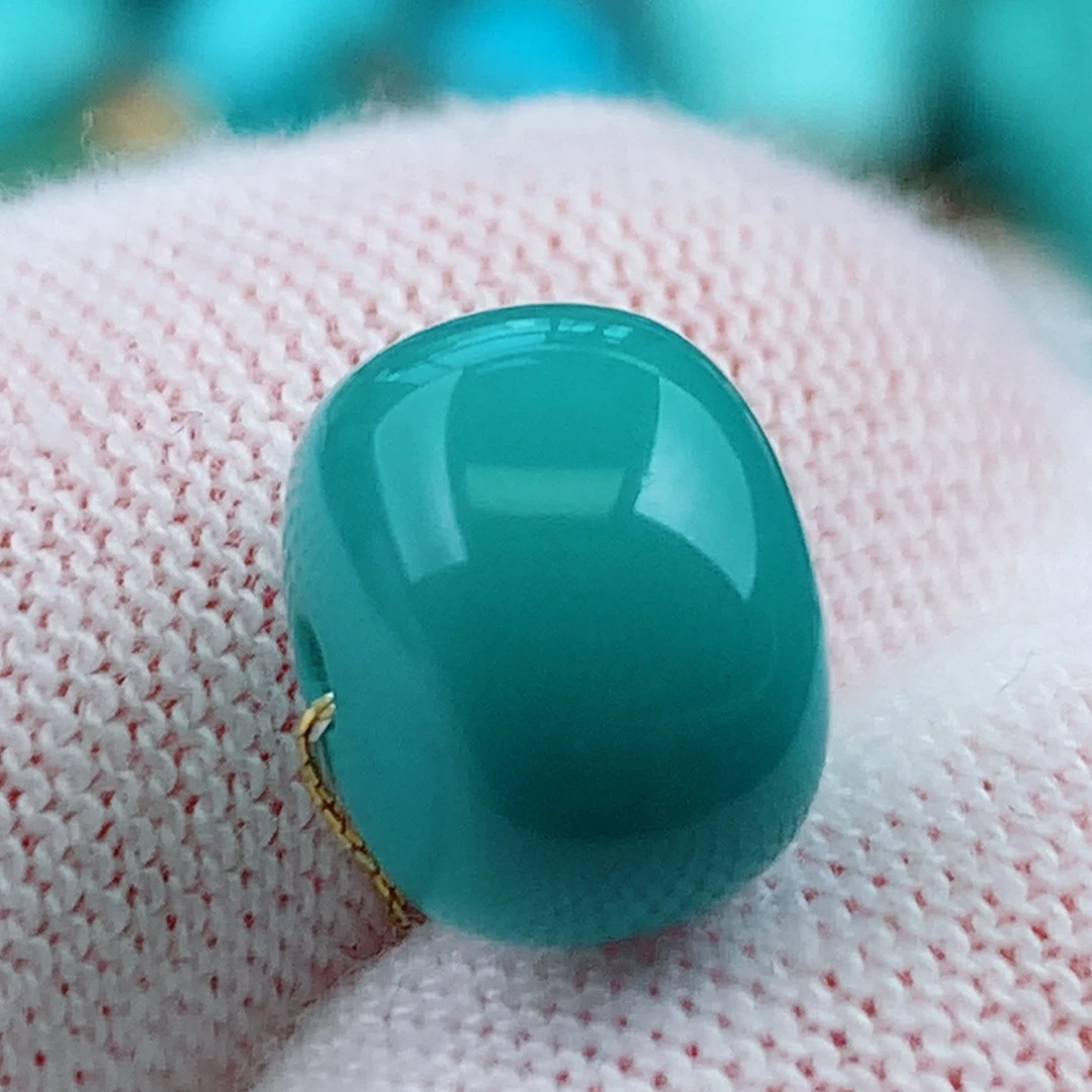 绿松石未镶嵌珠宝奇石10mm