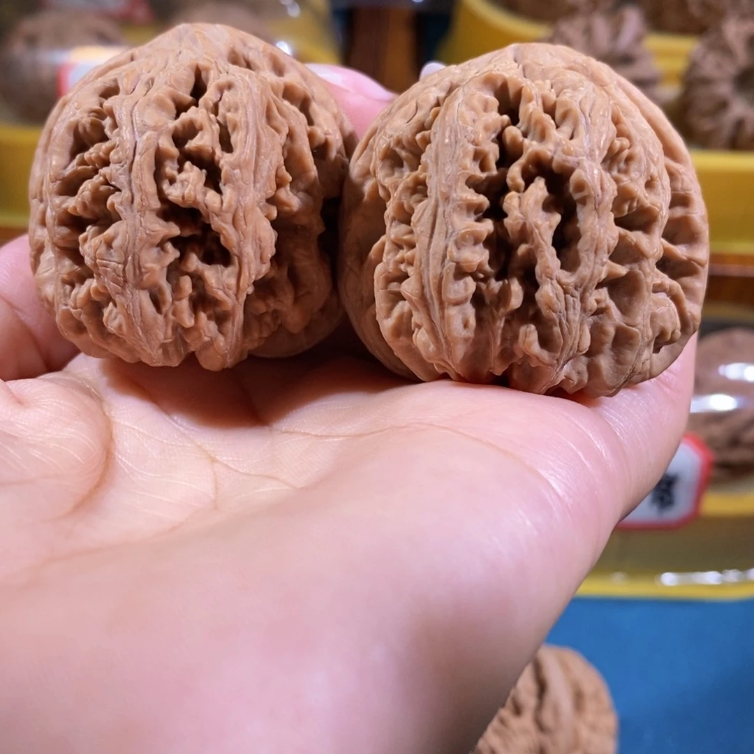 吊坠文玩核桃大粗筋