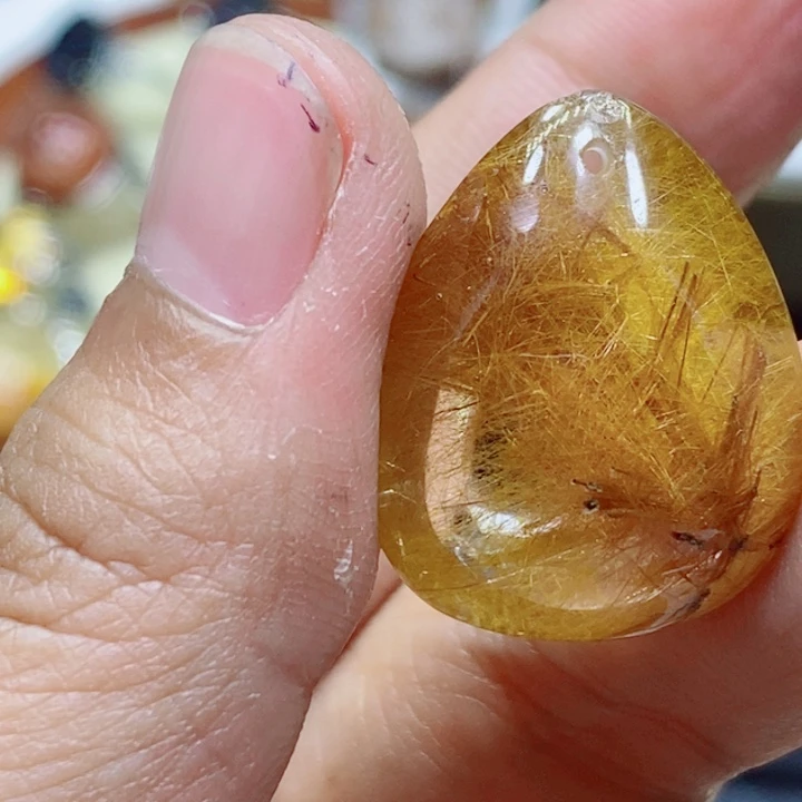 未镶嵌颈饰水晶水晶