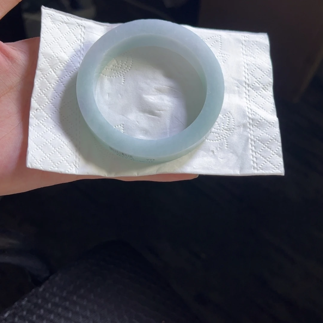 未镶嵌正圈定制翡翠提夫尼蓝 50-60