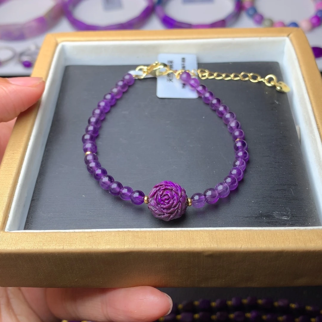 未镶嵌苏纪石（舒俱来）手链