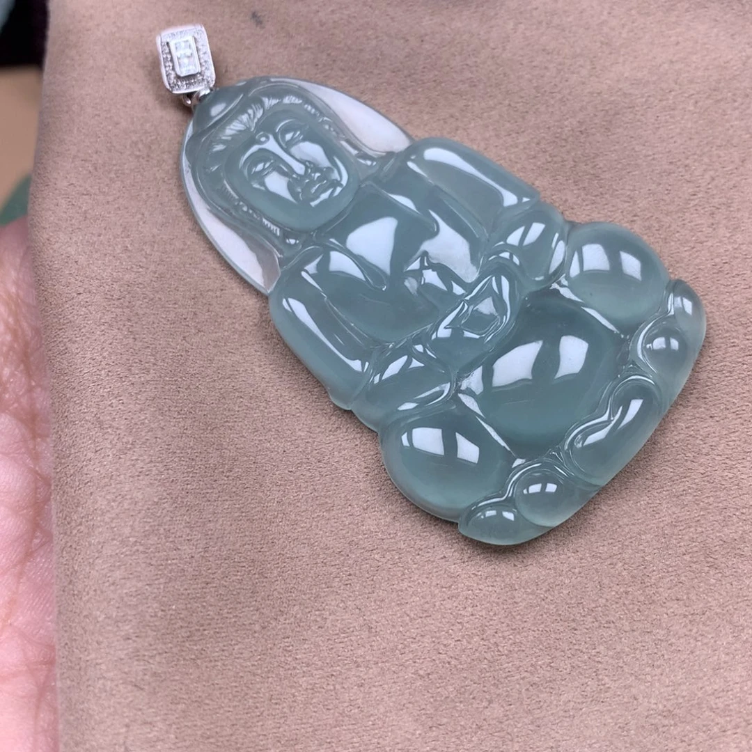 翡翠未镶嵌颈饰缅甸翡翠
