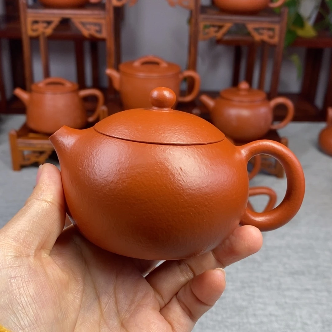 周***景茶壶紫砂150毫升全手工