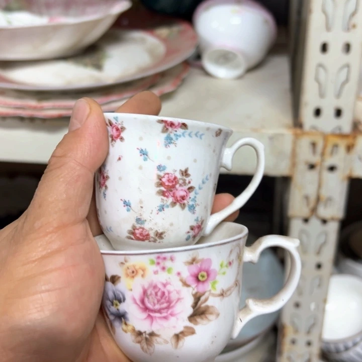 外贸库存尾单瓷器