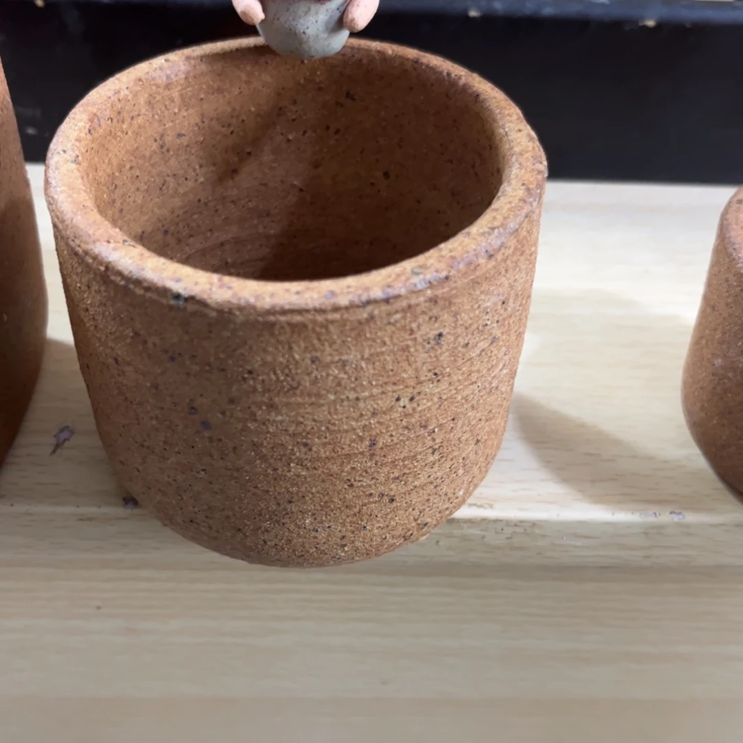 麻***版泥塑古镇炻陶花盆
