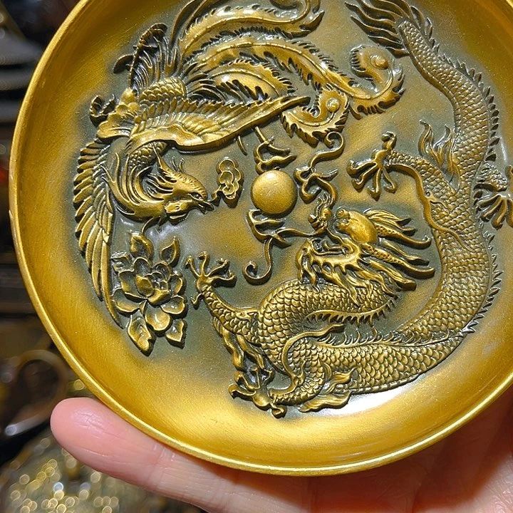 高端精美铜器摆件