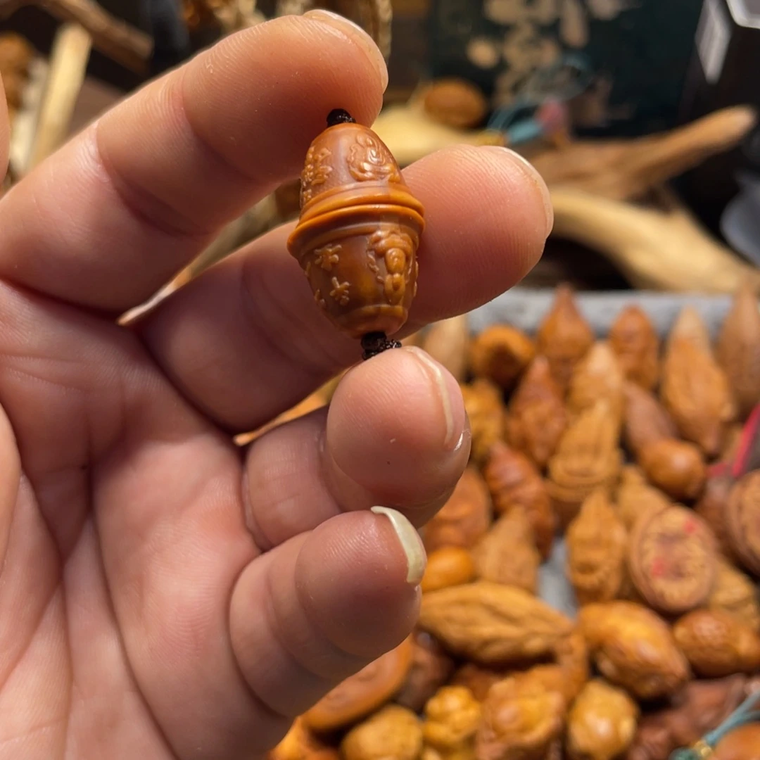 橄榄核手串/手链微瑕铃铛778