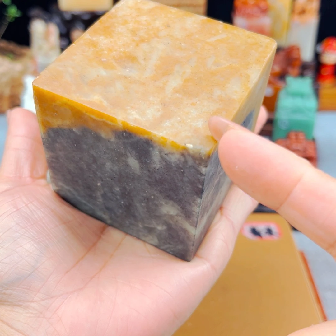明***月寿山石闪购商品瑕疵料