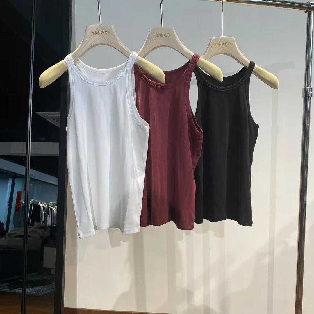 MNFK 新款三色背心 BX0161