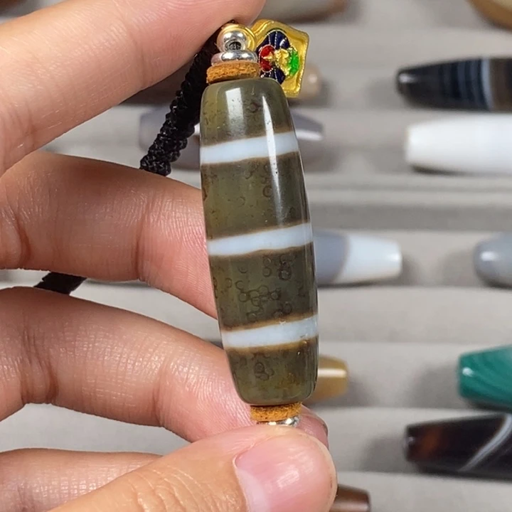****财玛瑙/玉髓未镶嵌颈饰