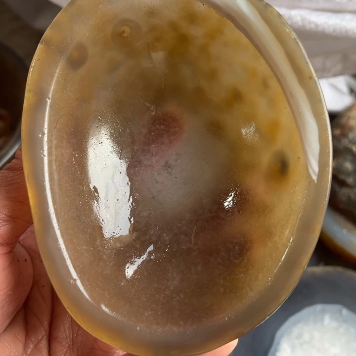 玛瑙/玉髓未镶嵌手链