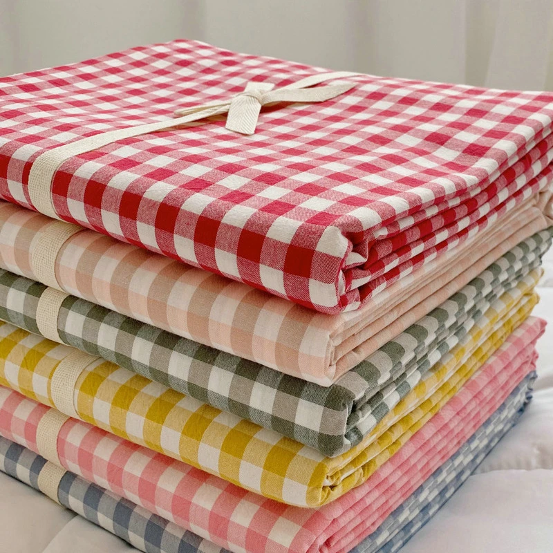 新款A类加厚床单不起球1.2米x2.3米母婴学生宿舍单人家用夏季床单