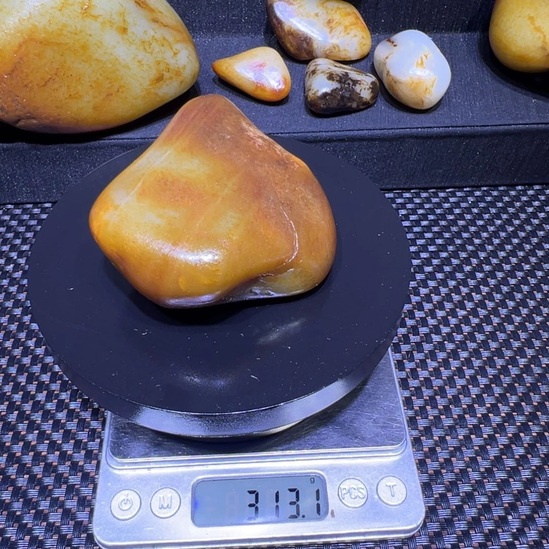 和田玉（子料）未镶嵌吊坠(不含链)