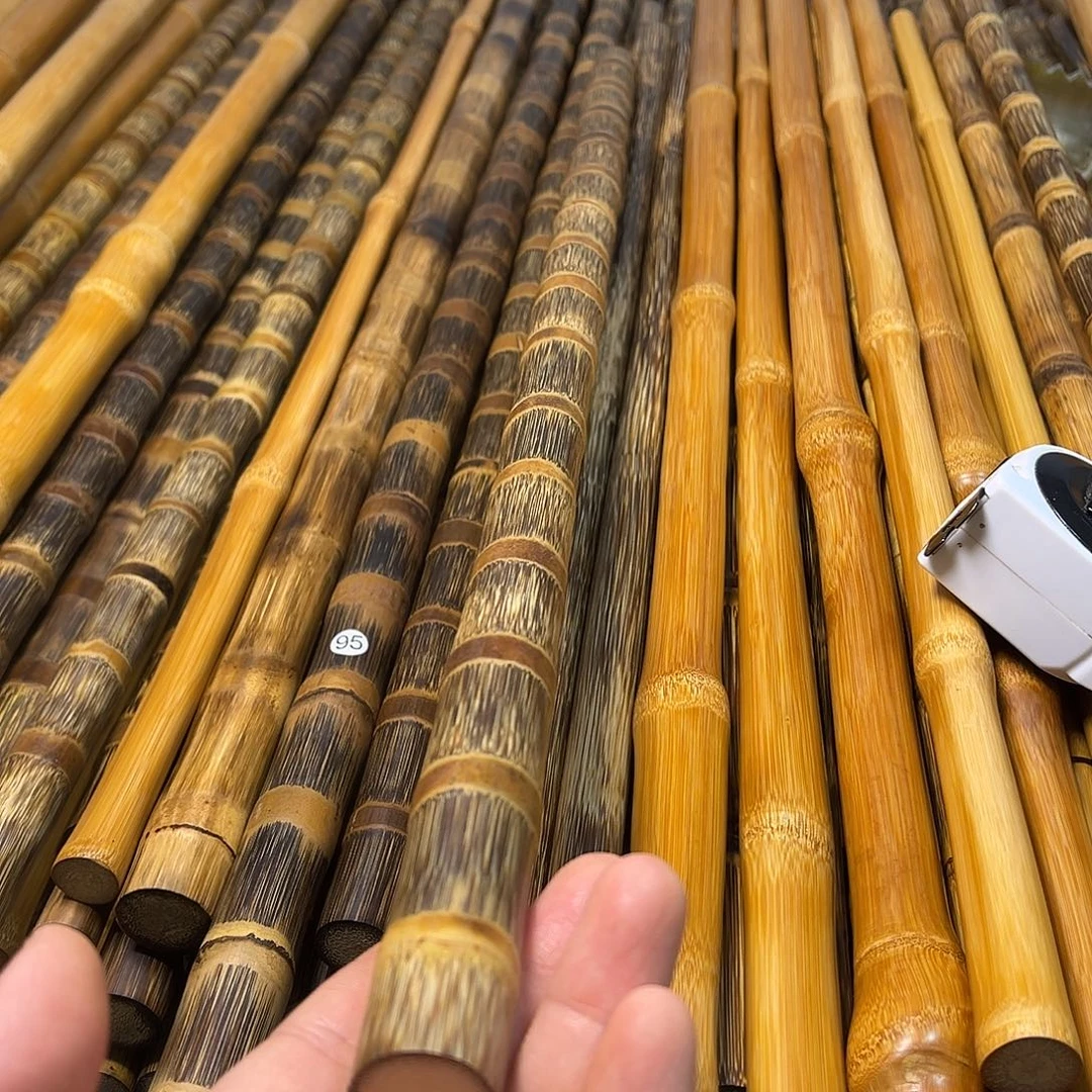 O***O竹精美金丝实心竹60cm长直径2.1cm