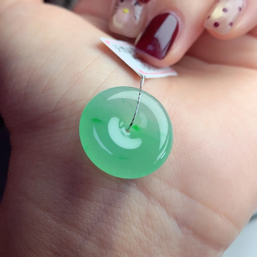 【闪购商品】颈饰未镶嵌翡翠尺寸19.2-5