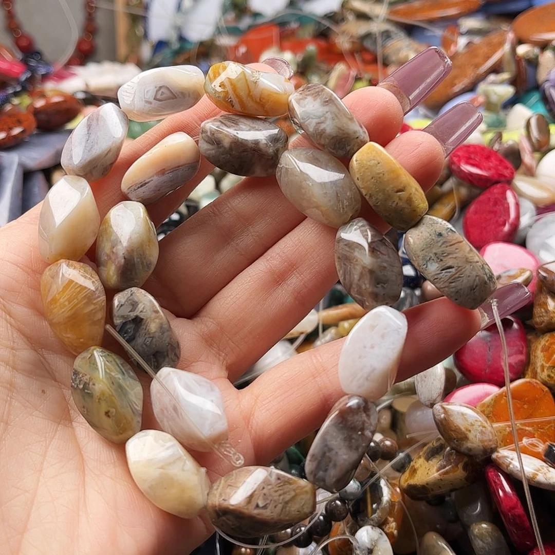 石英质玉珠宝奇石未镶嵌如图