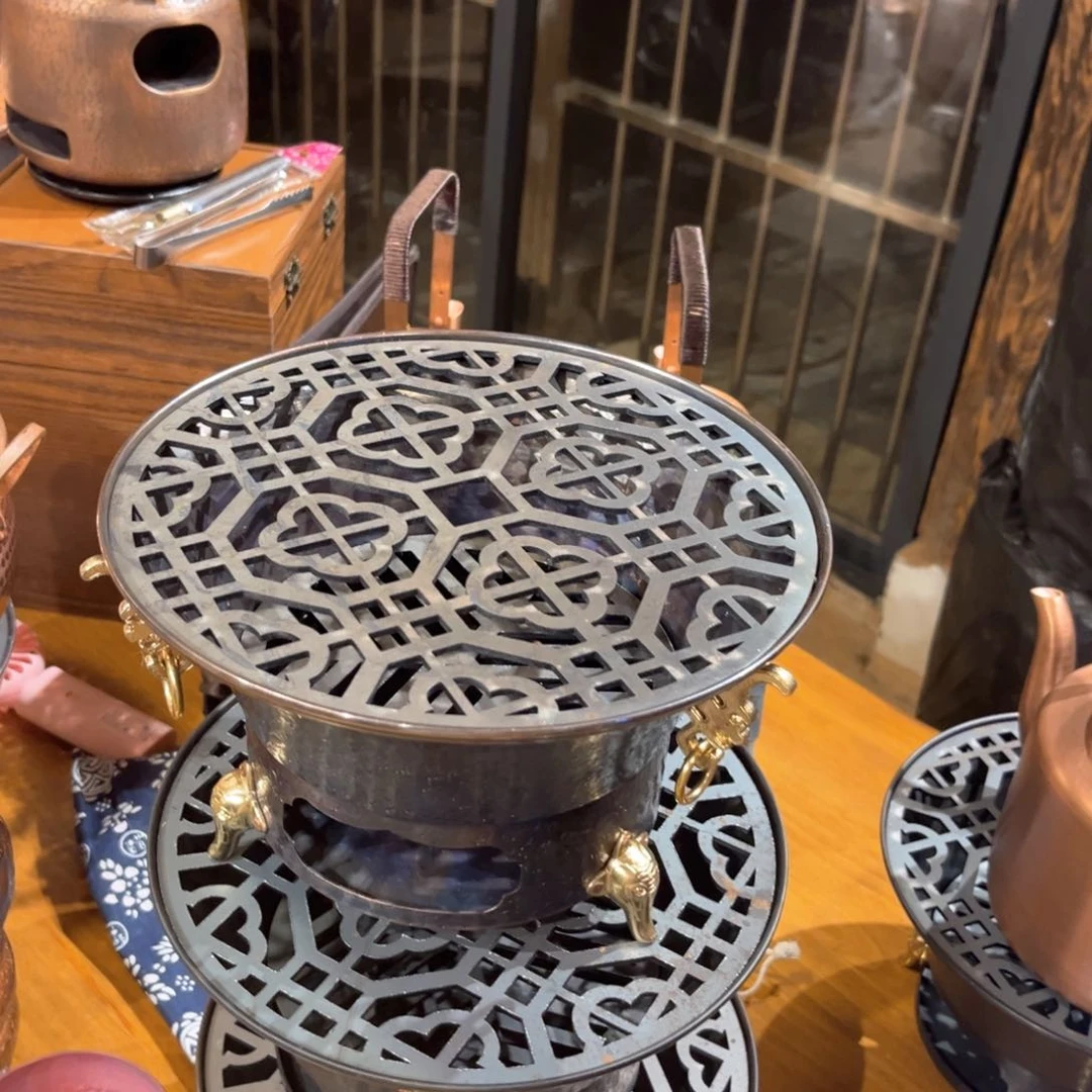 山**长24复古大炉子手工短的工艺