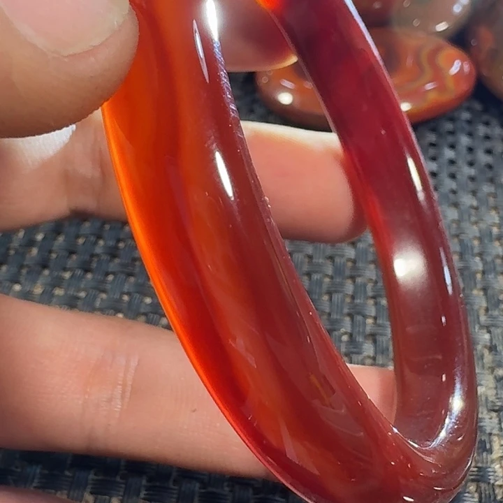 秋***呀玛瑙/玉髓未镶嵌颈饰