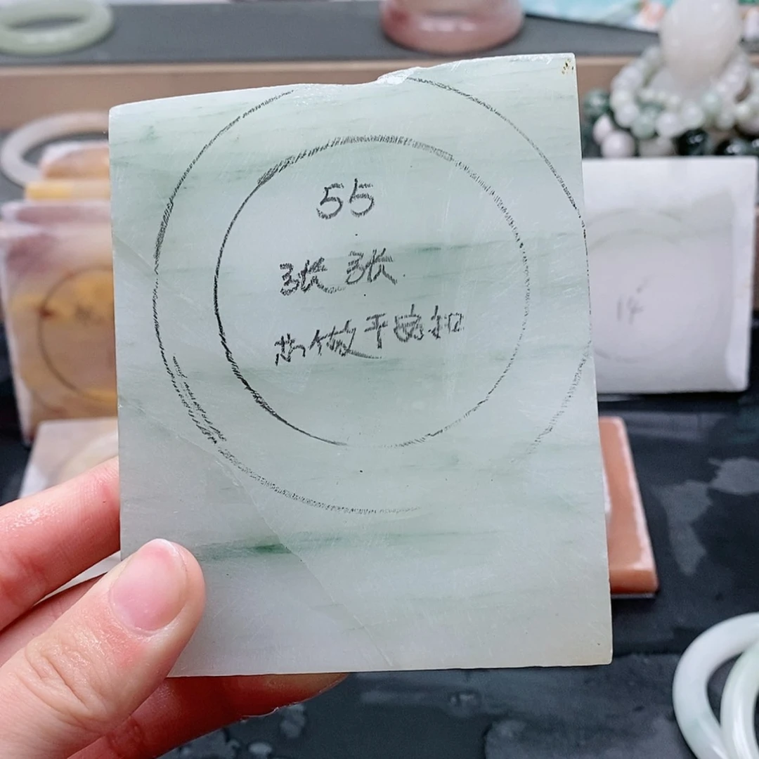 【闪购商品】石英质玉颈饰未镶嵌张**慌定制