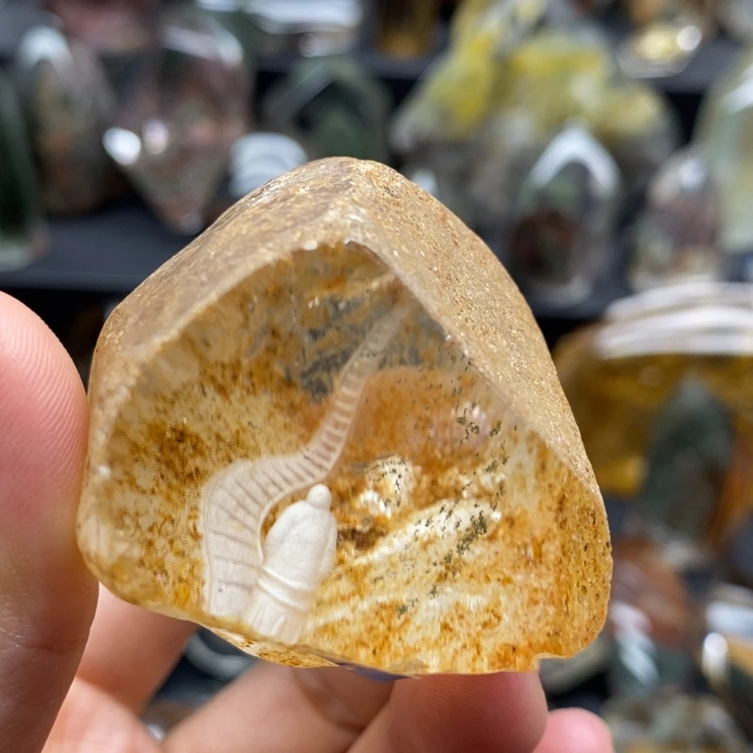 水晶珠宝半成品未镶嵌