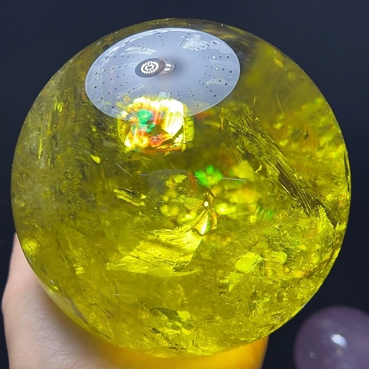 水晶未镶嵌珠宝半成品