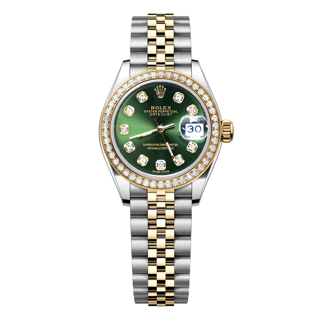 99新 Rolex/劳力士 腕表/贰亿女表劳力士日志/B5135/69173/26mm