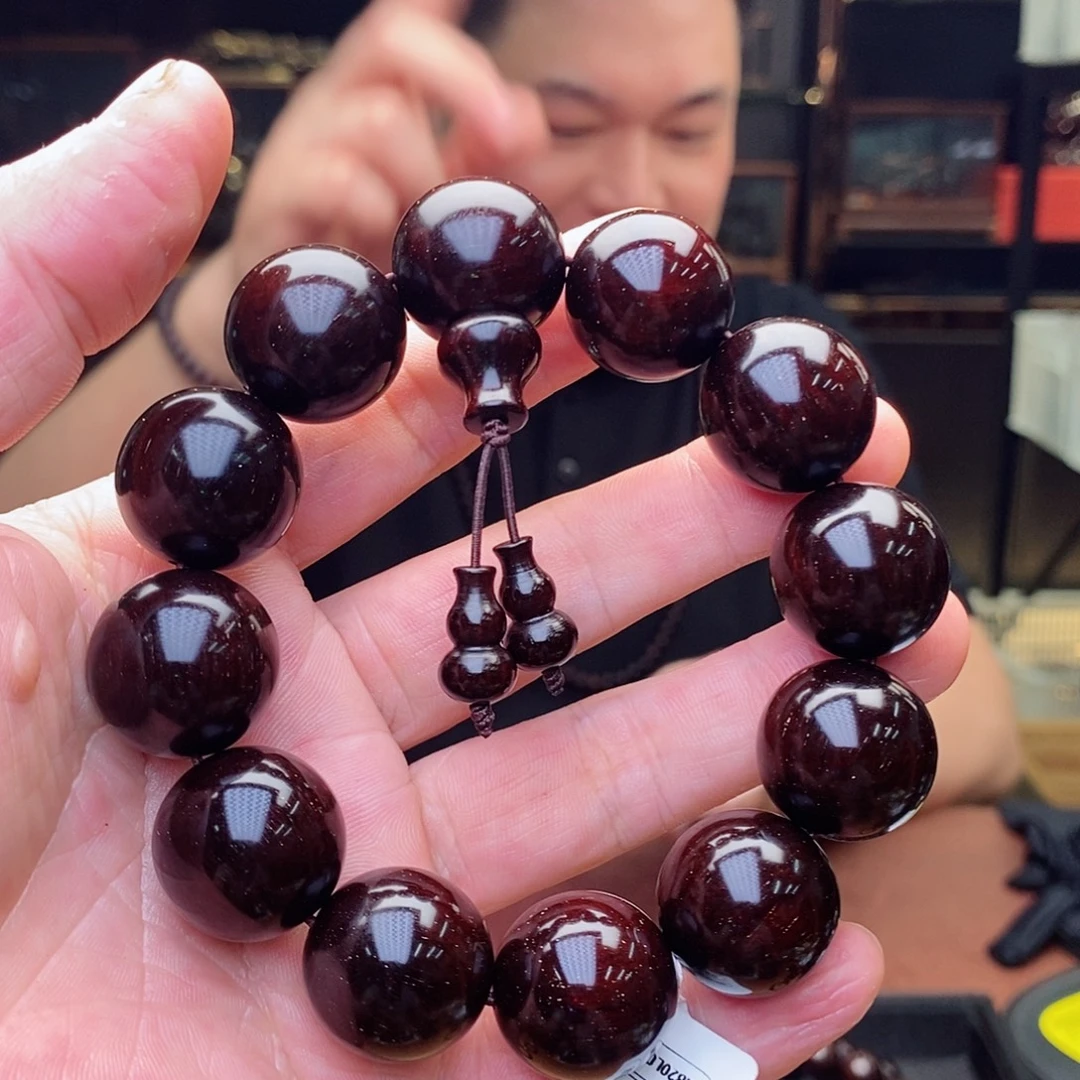 檀香紫檀（小叶紫檀）手串/手链20