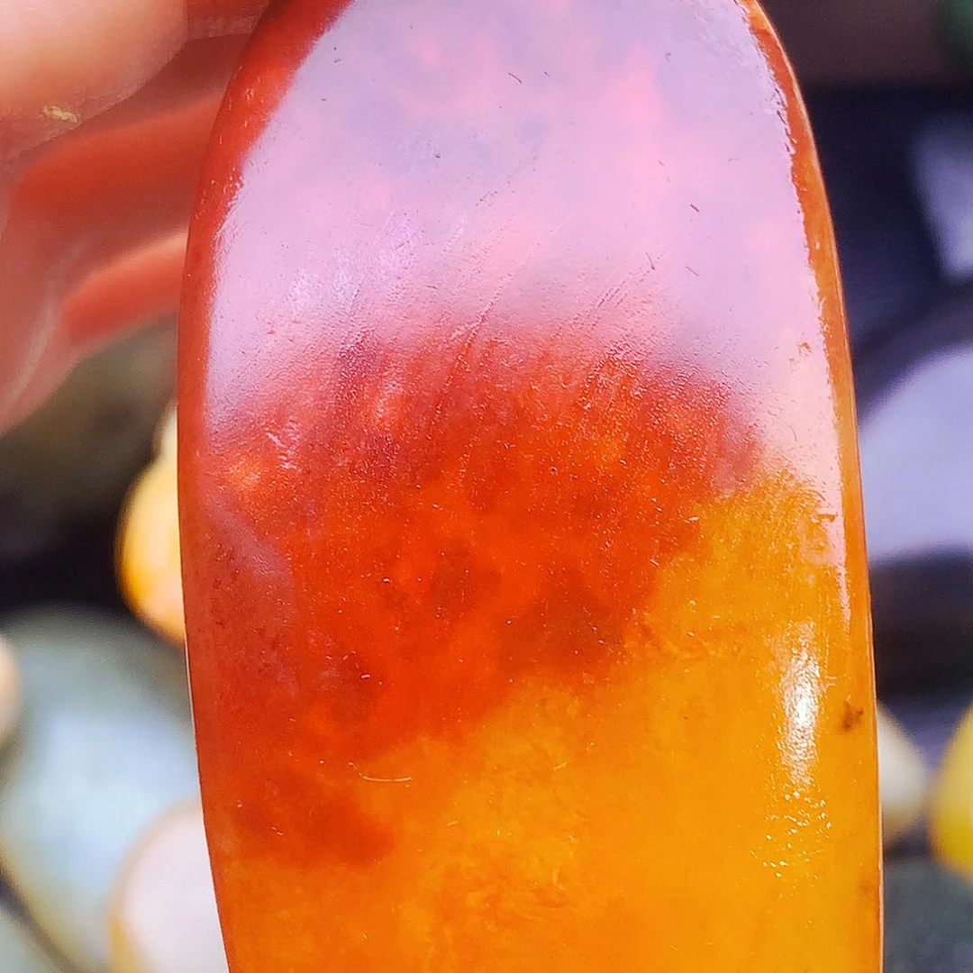 未镶嵌和田玉（糖玉）把件