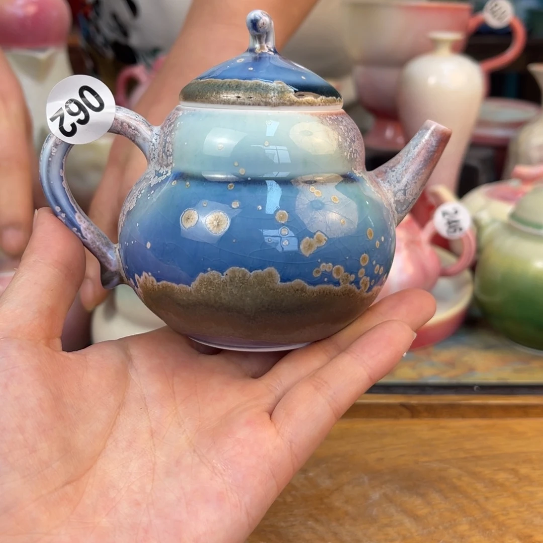 摆件木夕陶瓷手工茶器