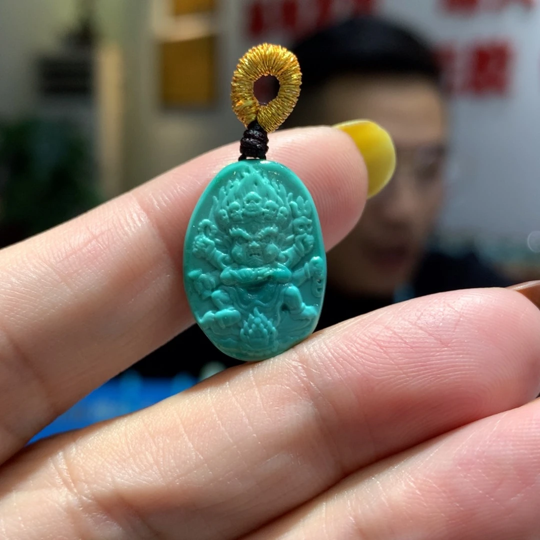 未镶嵌绿松石配饰