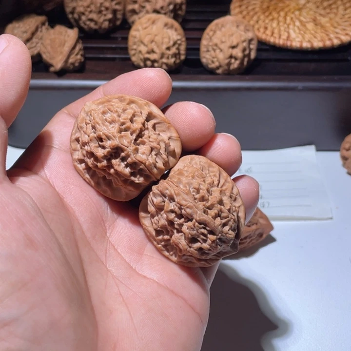 吊坠文玩核桃原树马老四