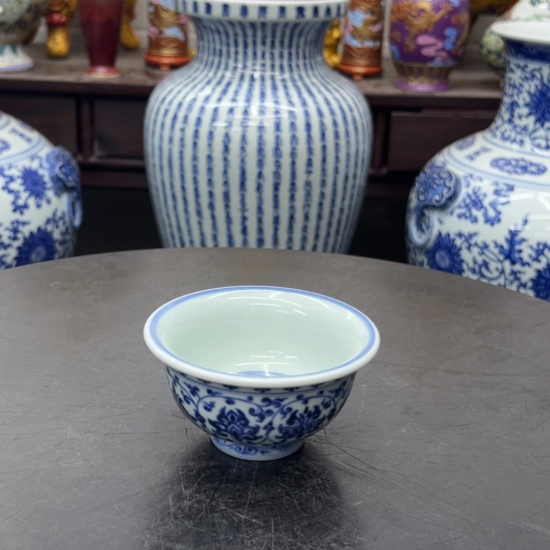 精美陶瓷摆件立件