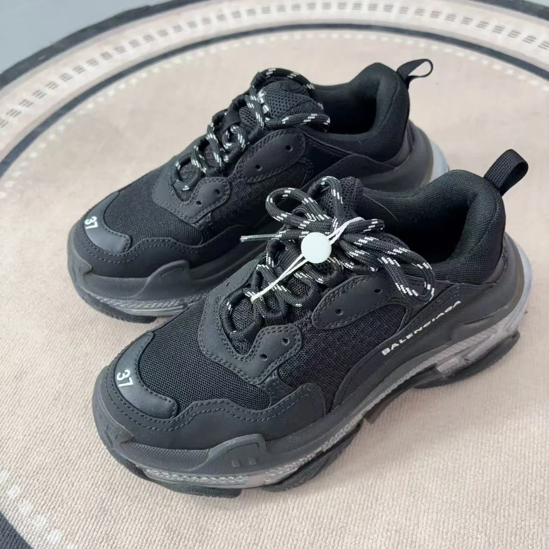 95新 Balenciaga/巴黎世家 麦殿/老爹鞋37码/251012ZZYYQ63