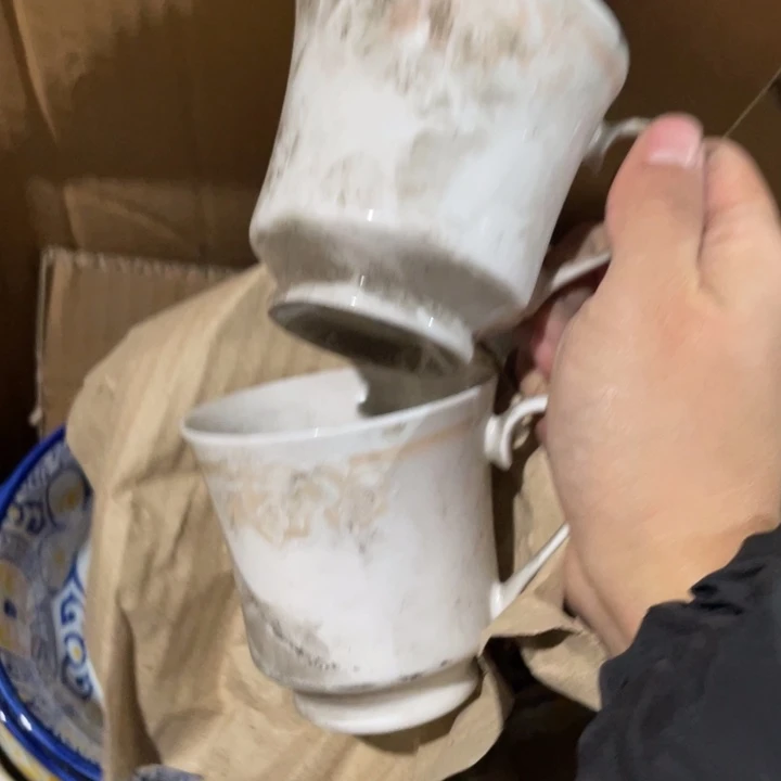 陶瓷碗盘子砂锅都有