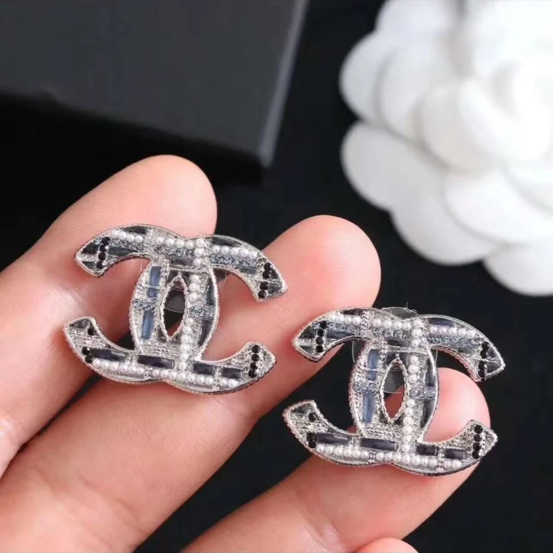 99新 Chanel/香奈儿 香奈儿/耳环/耳钉/耳夹/2263