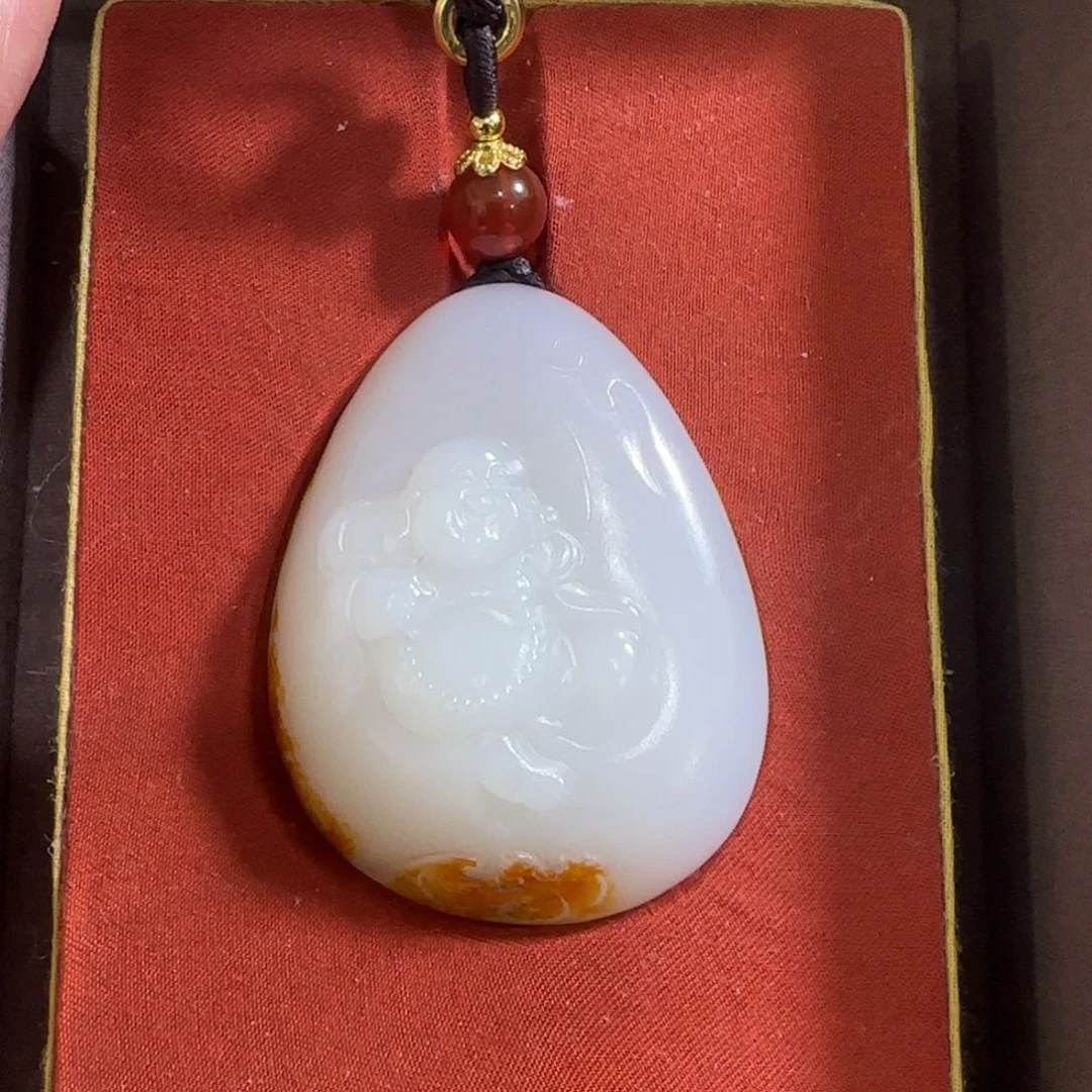未镶嵌和田玉挂件