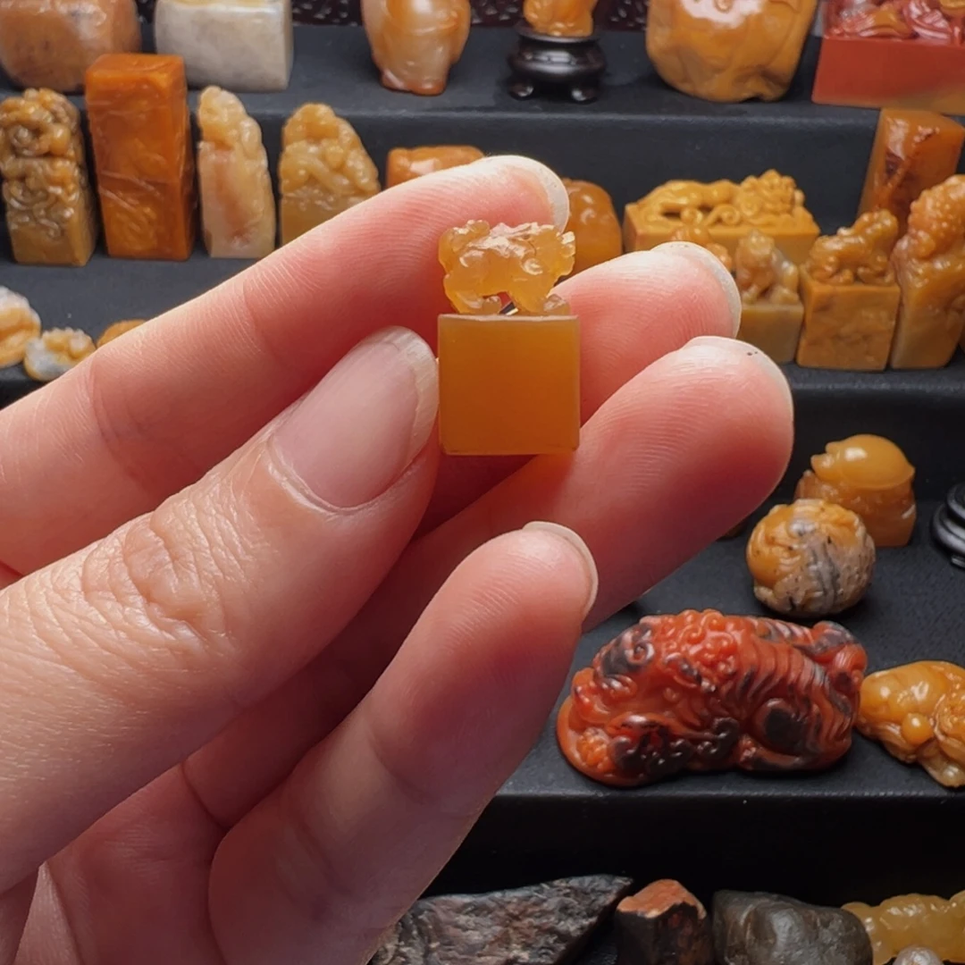 一***丞寿山石印石寿山石寿山石寿山石